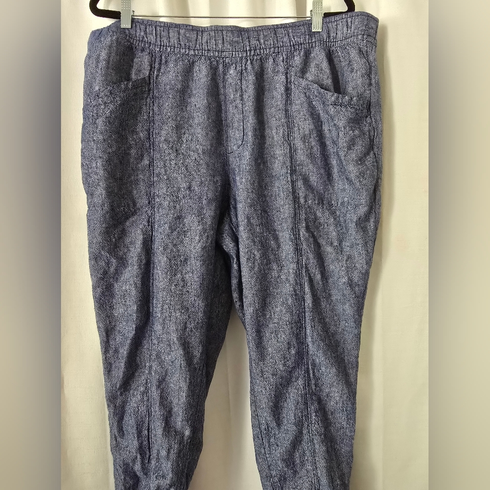 Old Navy High-Rise Straight Taper Pants Size 2X - Picture 3 of 4